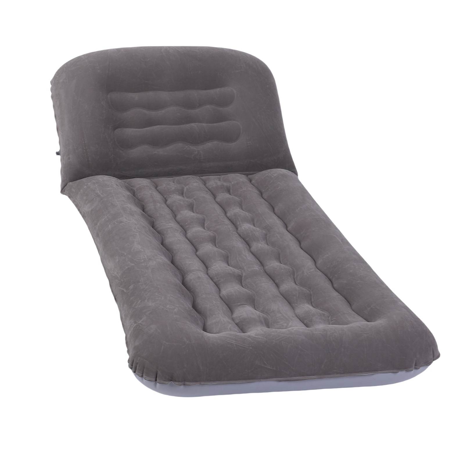 Chaise longue gonflable dossier ajustable plage