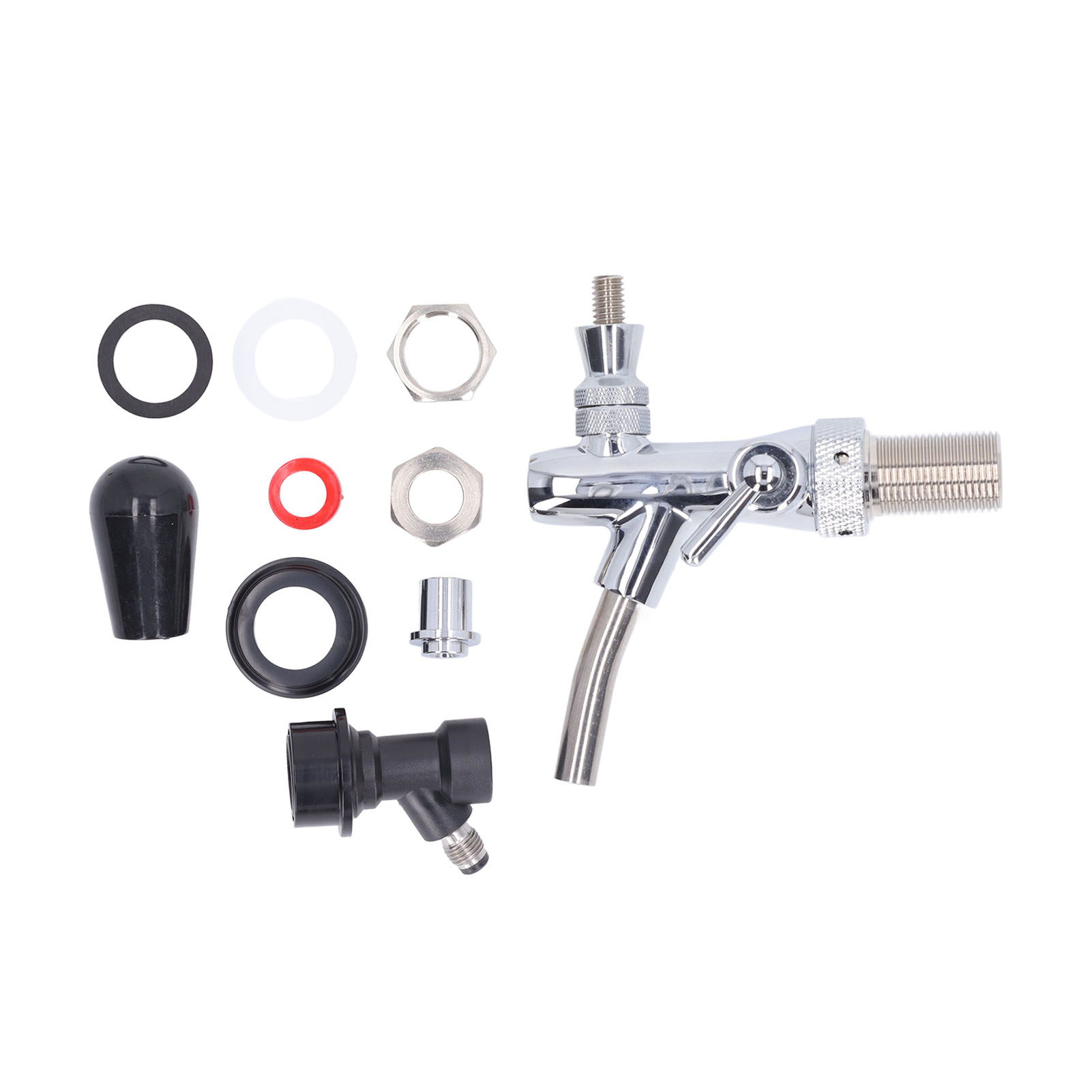 Robinet bière G5/8 acier inoxydable - Distributeur