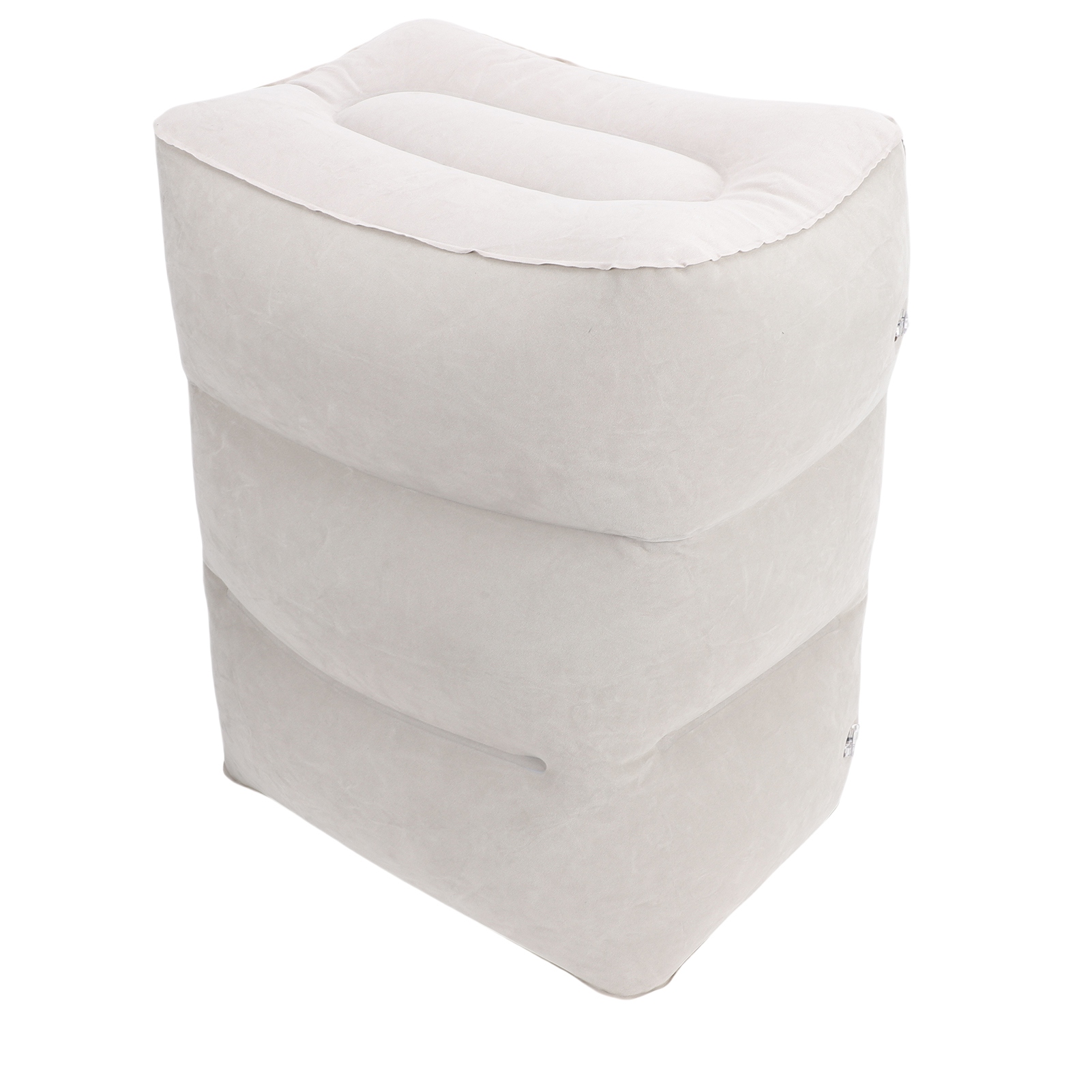 Repose-pied gonflable avion 3 hauteurs ajustable