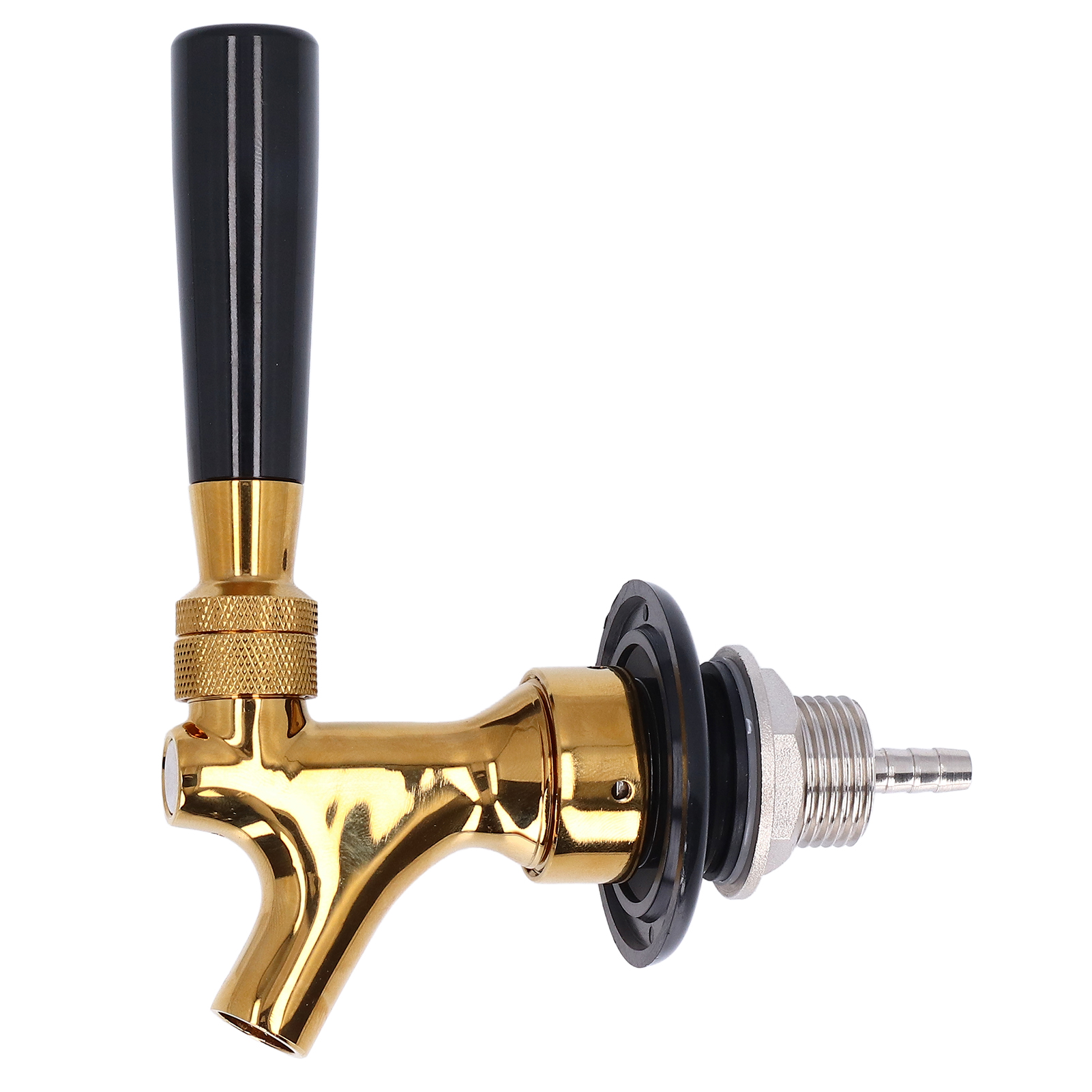 Robinet bière acier inox laiton keg non ajustable bars