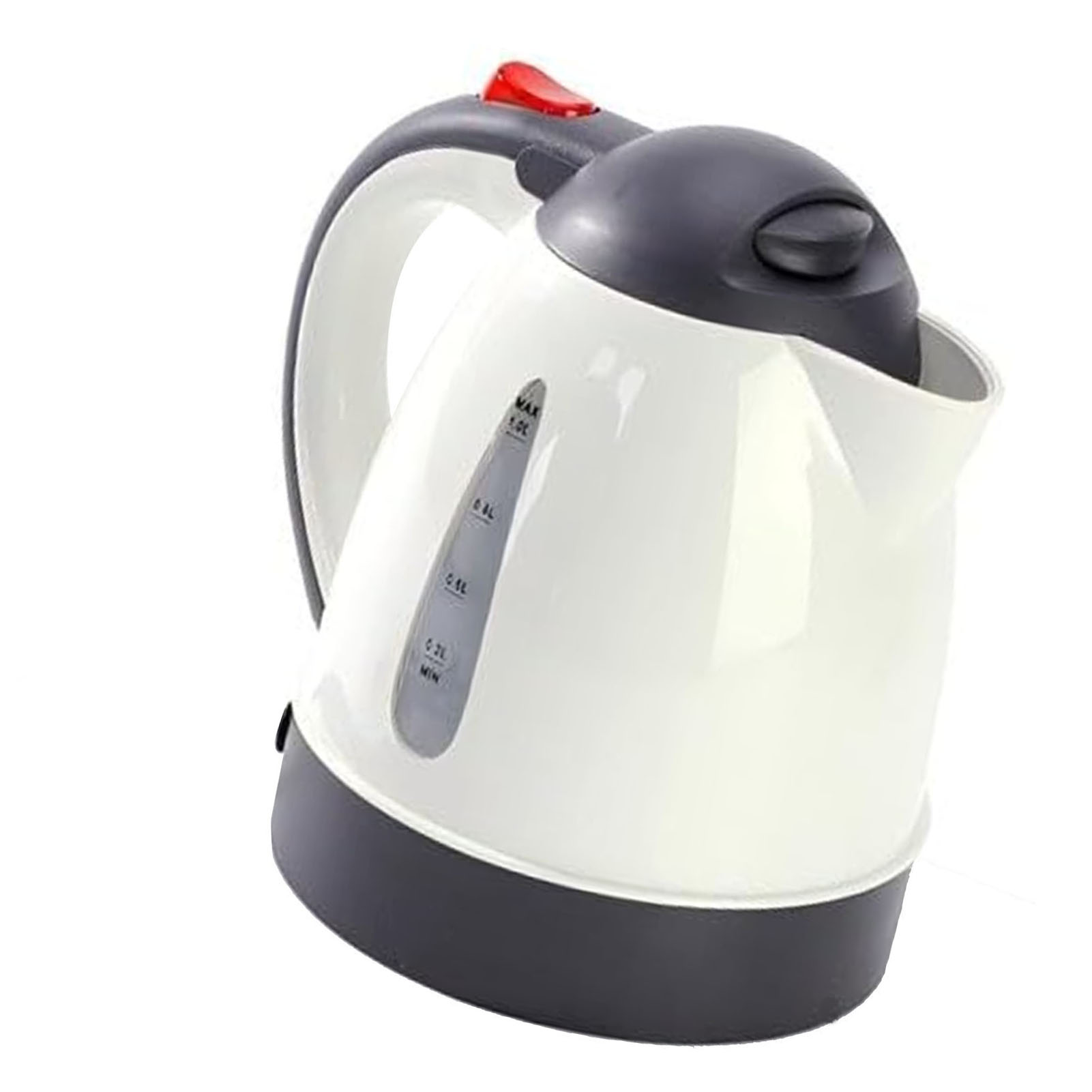 Bouilloire électrique auto 250W 1000ml beige