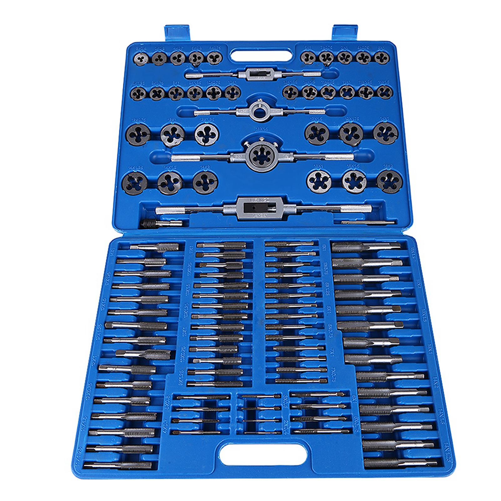 Kit 110 pcs robinets vis écrous M2-M18