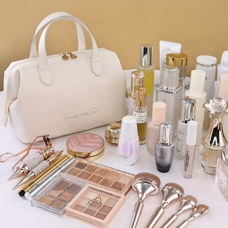 Sac cosmétique imperméable voyage grand toilette