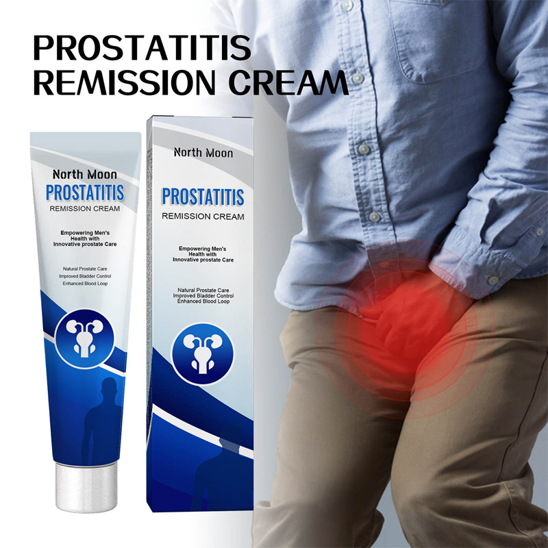 Crème Soin Homme Soulage Prostatite Soin Corps Crème Anti-démangeaison