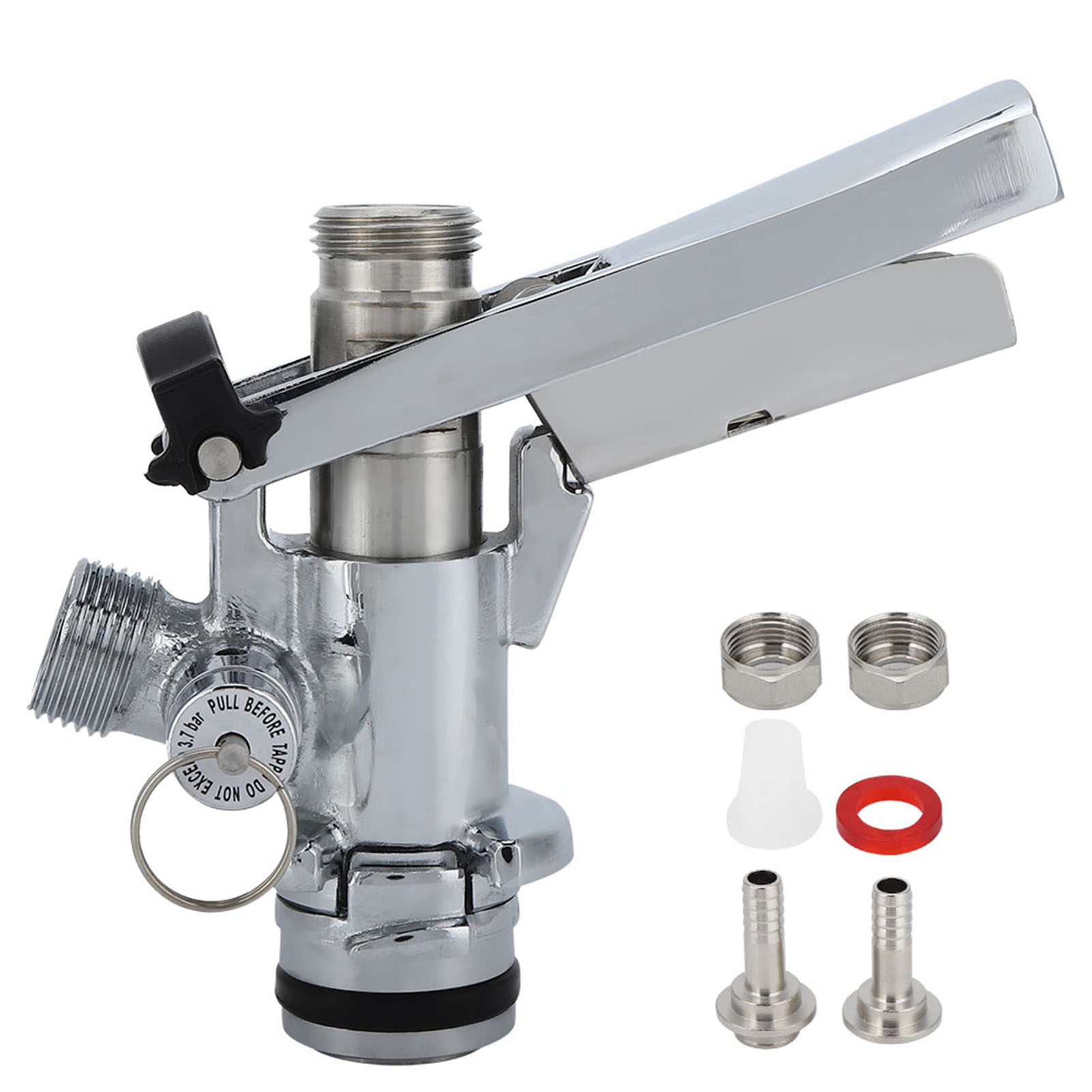 G5/8 Raccord fût bière acier inoxydable distributeur