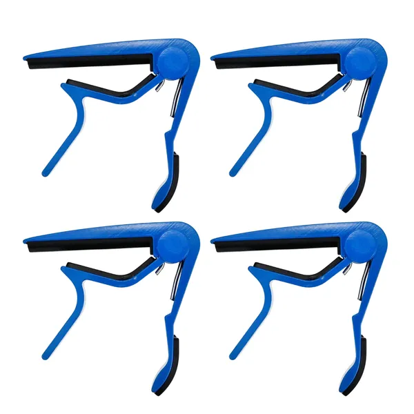 5Core Capo 4pcs guitare acoustique électrique 6 cordes
