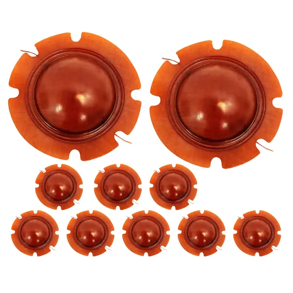 5 Core Diaphragme 51mm - bobine voix phénolique