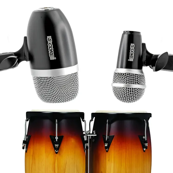 5 Core Kit micro conga/tom XLR condensateur professionnel