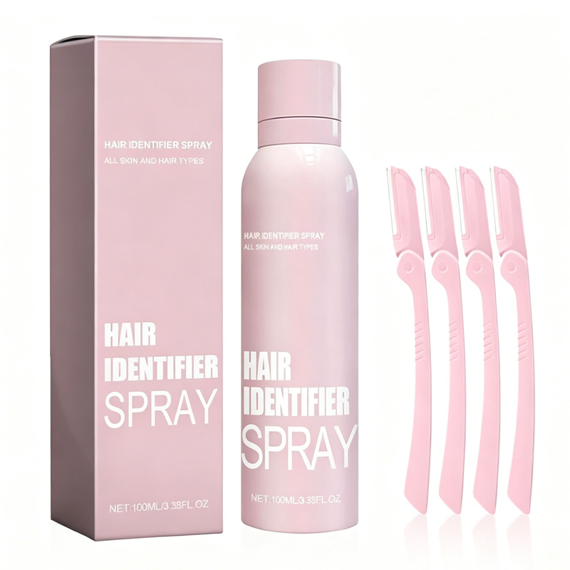 Spray identification poils rasage hydratant