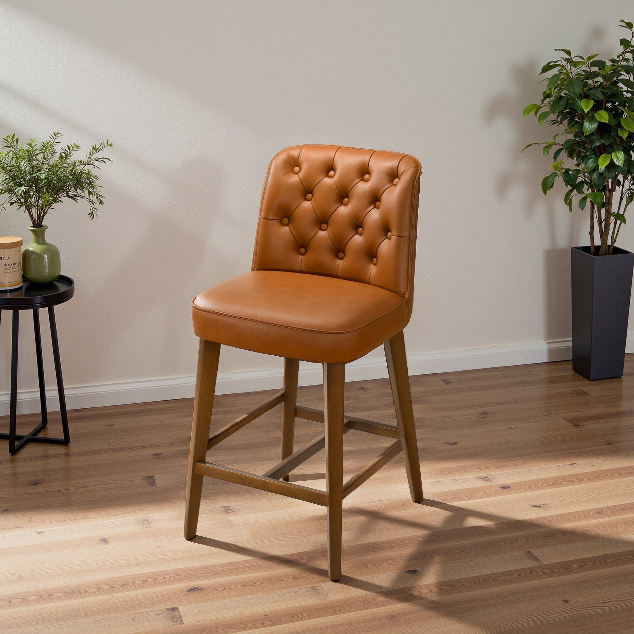 Tabouret comptoir Peoria mi-siècle moderne