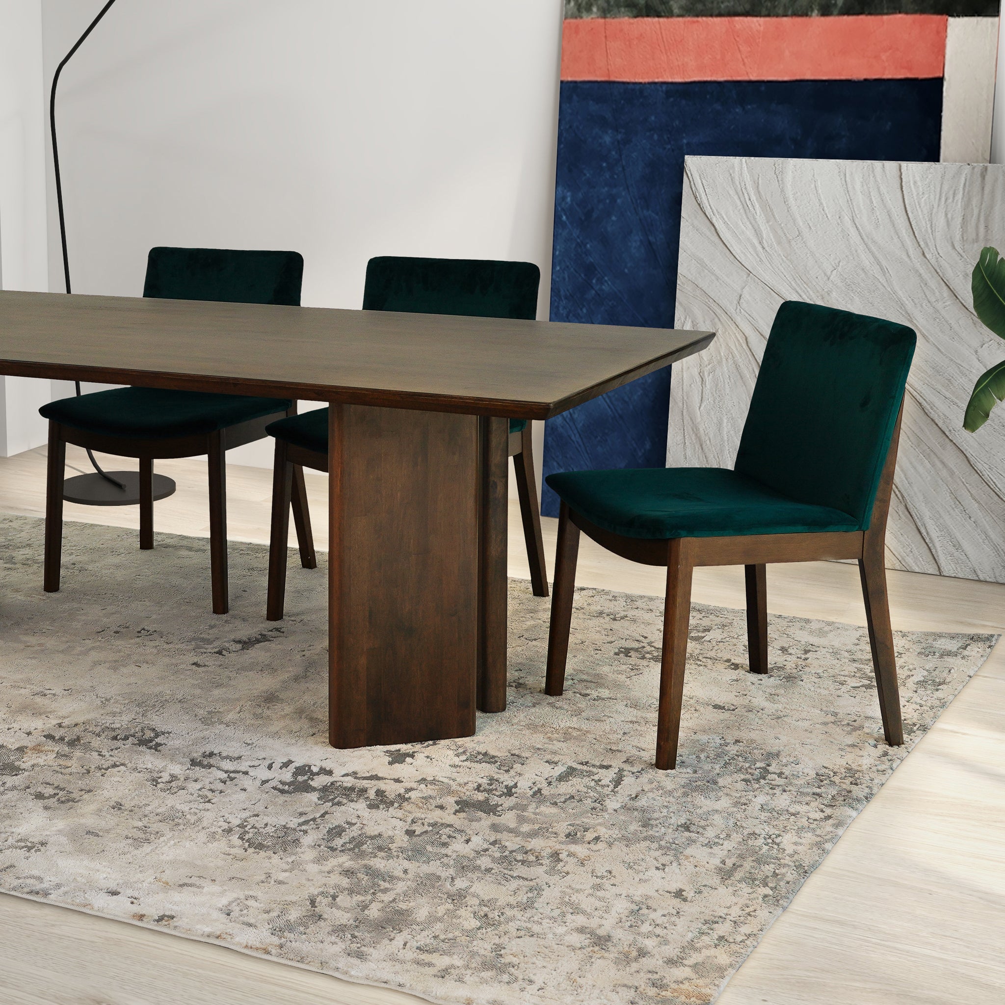 Table à manger Paloma avec 4 chaises