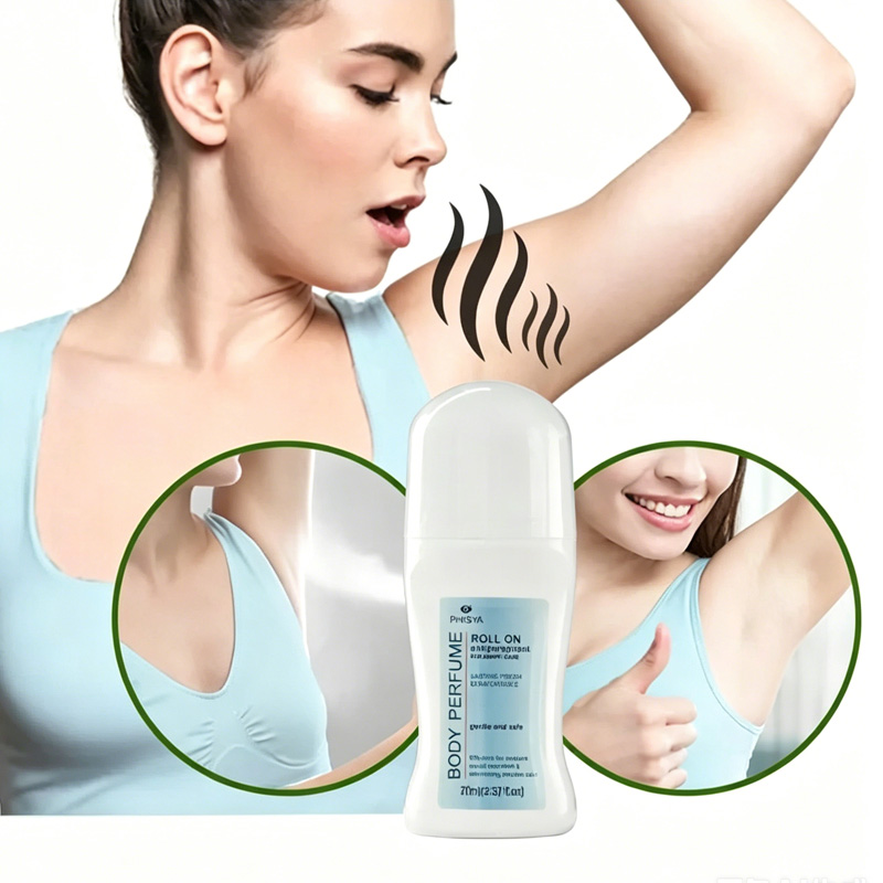 Déodorant Roulant Antisudorifique 150ml, Parfum Élégant