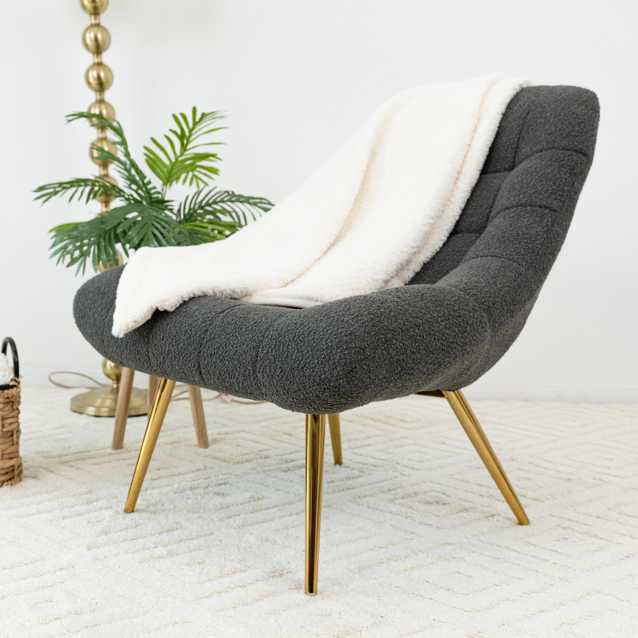 Aubrey Fauteuil boucle français