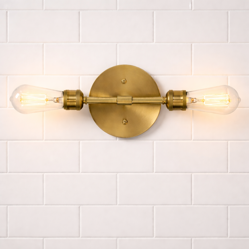 Reverie applique salle bain miroir 5po l x 10,75po h