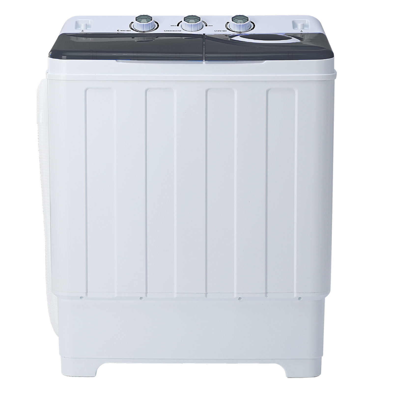 Machine laver portable 28lbs grise compacte
