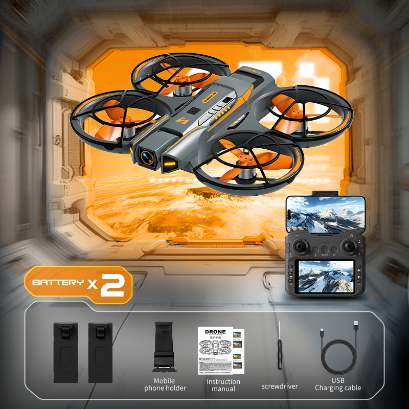 Écran A21-4.3 noir alimentation double