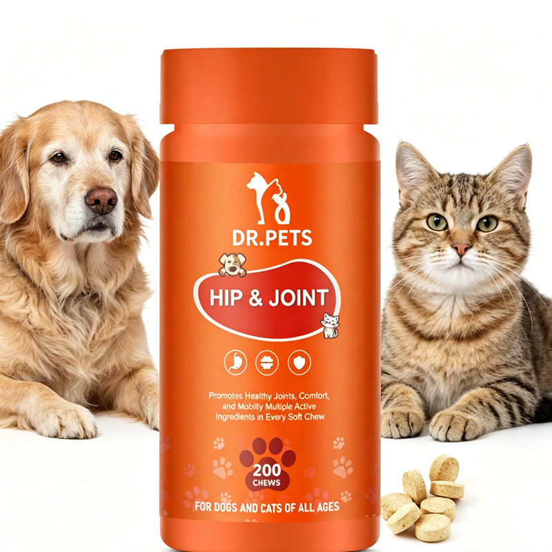 Suppléments articulaires chien/chat - Glucosamine et vitamines