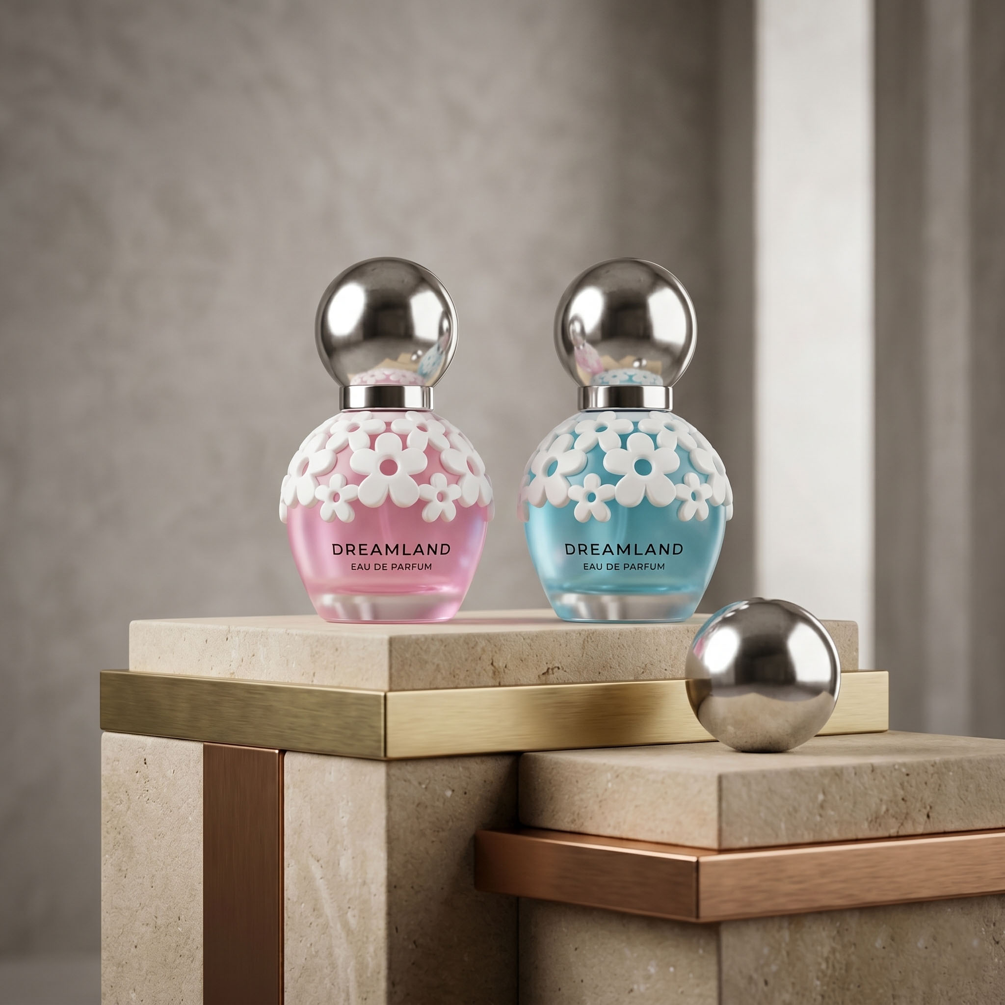 Parfum femme Dreamy 30ml, senteur florale