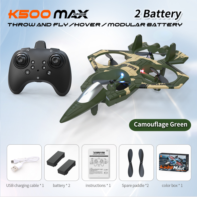 K500 vert batterie double