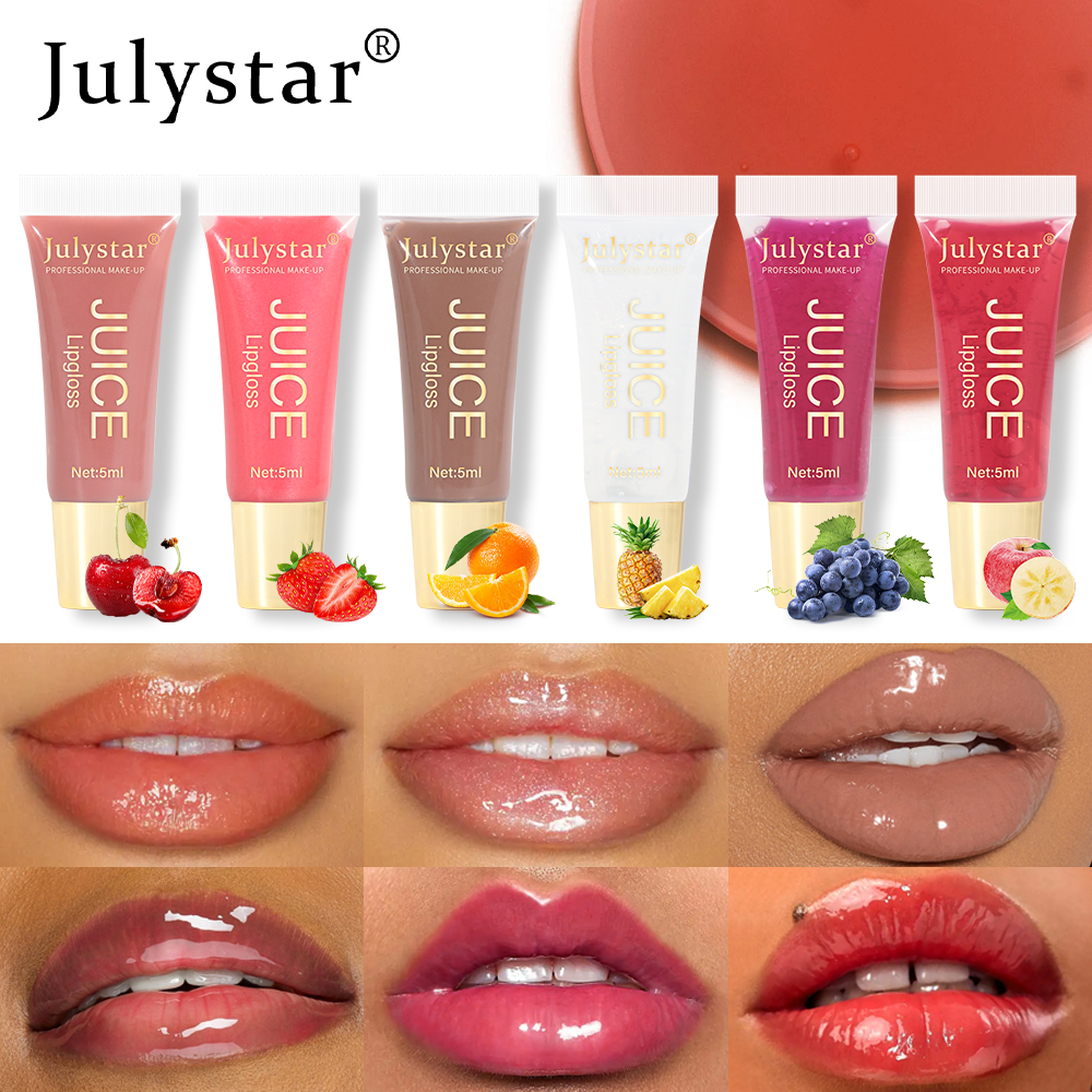 Gloss lèvres huile aromatisée naturelle hydratant brillant