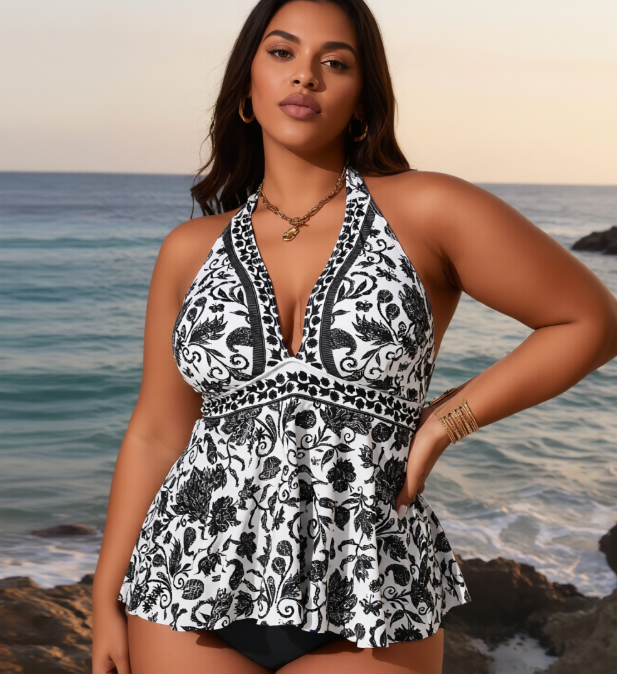 Maillot une pièce casual femme KA-P697-01