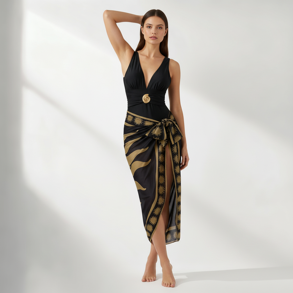 Maillot deux pièces femme décontracté KA-P690-01