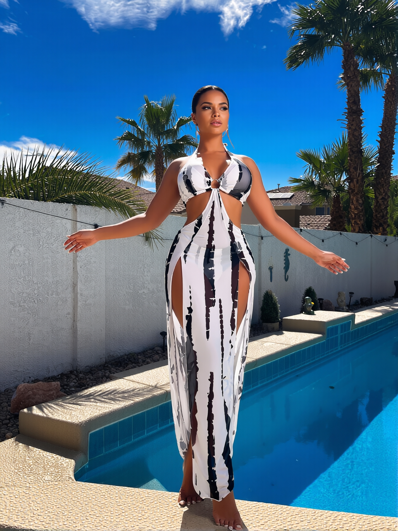Maillot casual KA-P471-04 femme