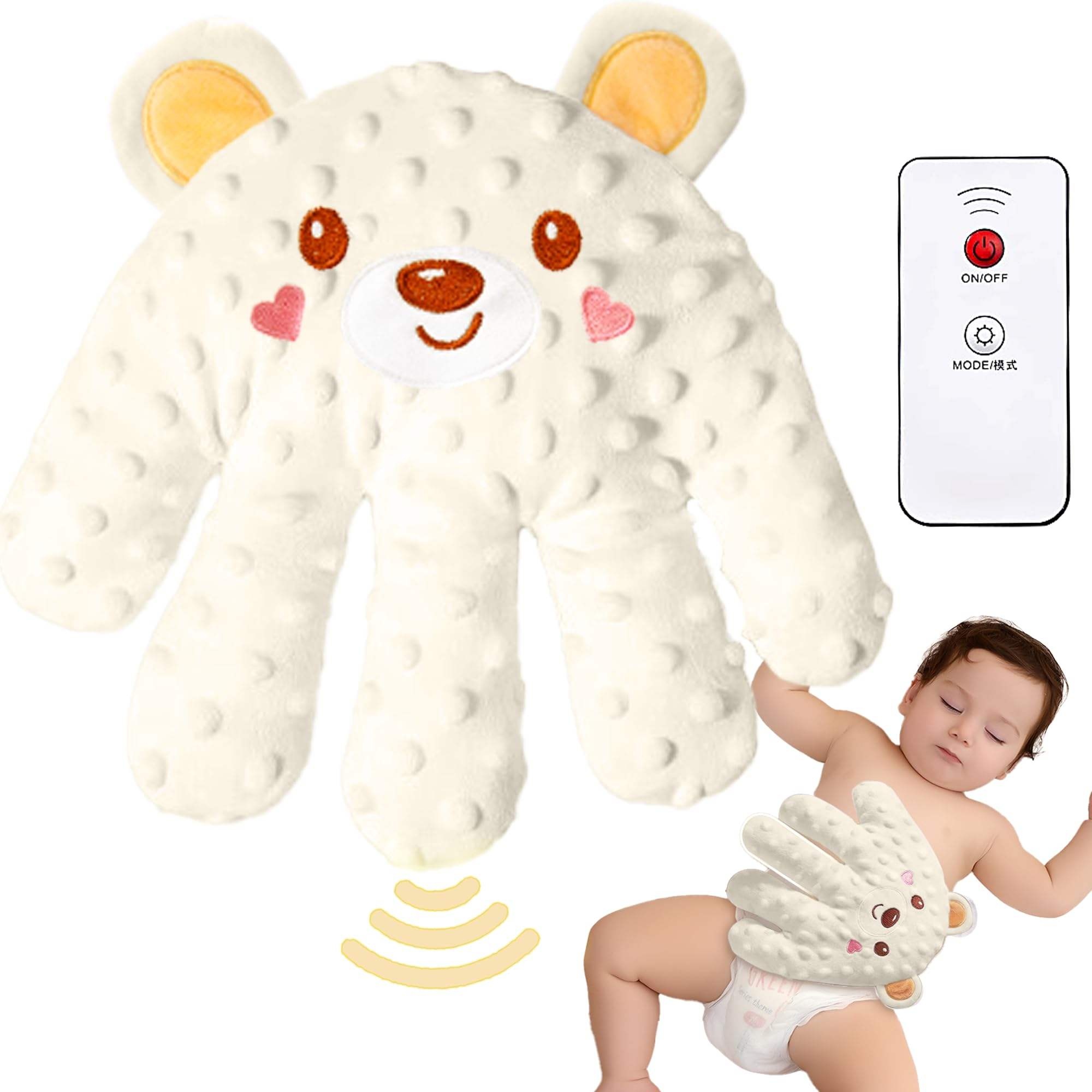 Appareil tapotage bébé automatique peluche main électrique