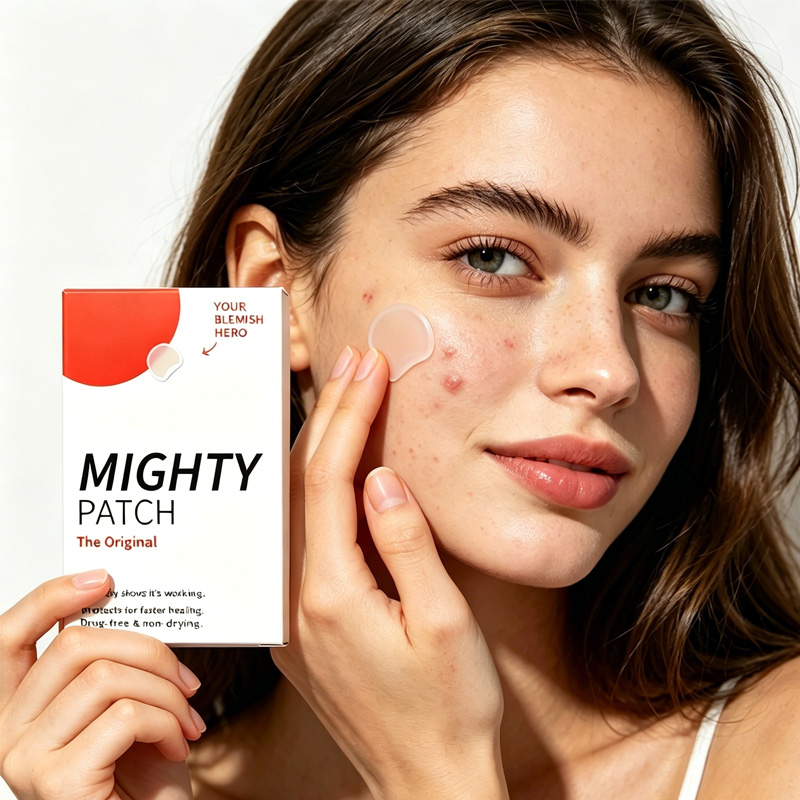 Patchs Acné 72 pcs, Autocollants Nuit Visage et Peau