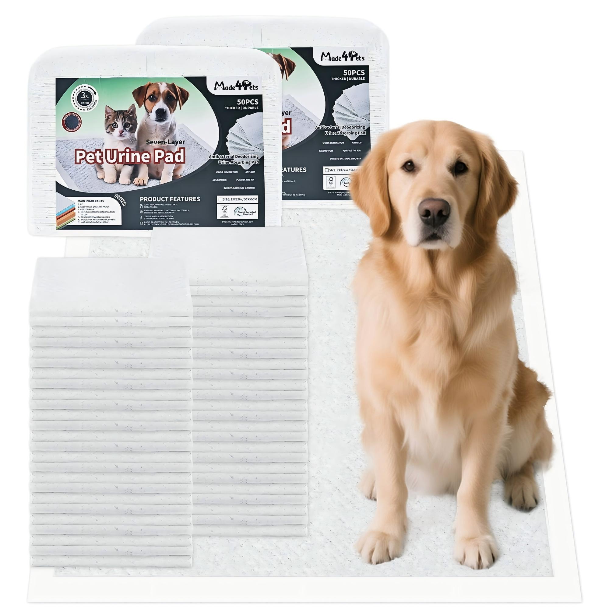 Tapis Made4Pets pour chien/chiot, 100 unités