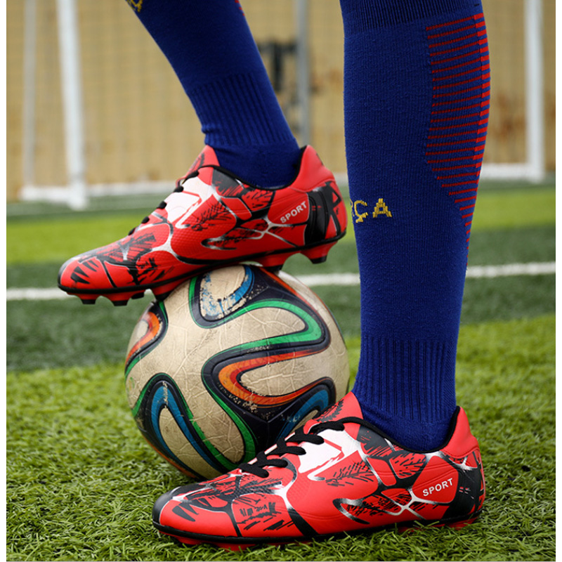 Chaussures football crampons pointes 36-45