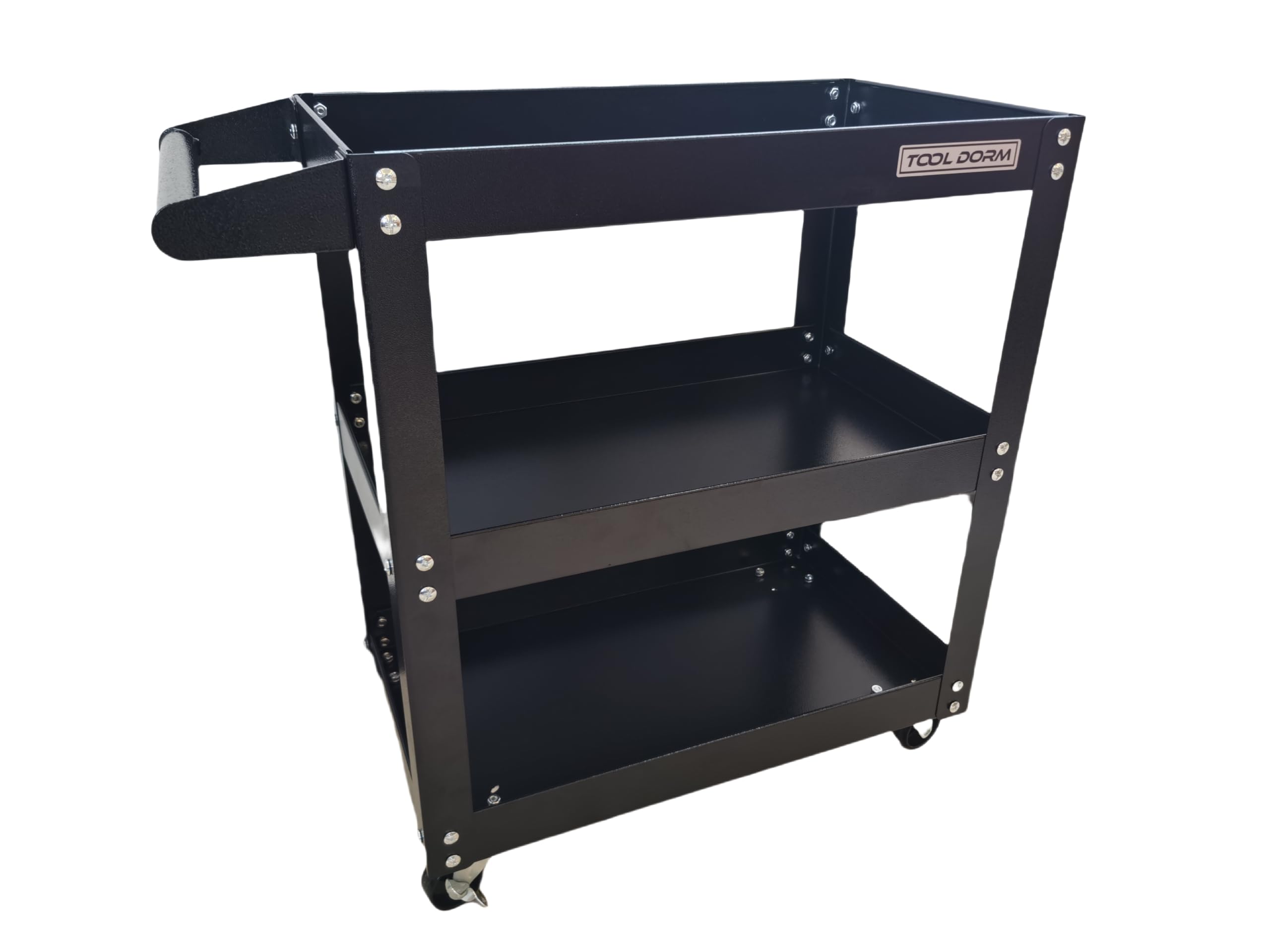 Chariot 3 étages noir TT103BK