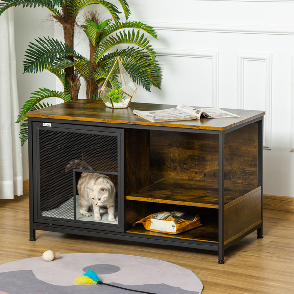Maison chat bois