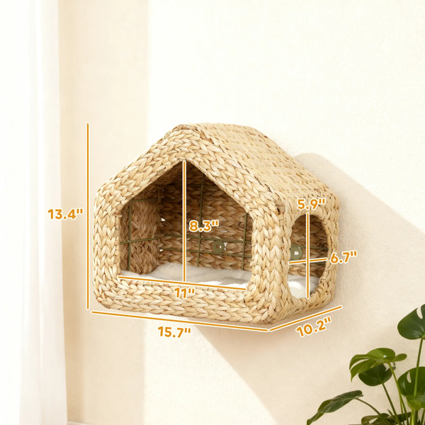 Maison chat bois