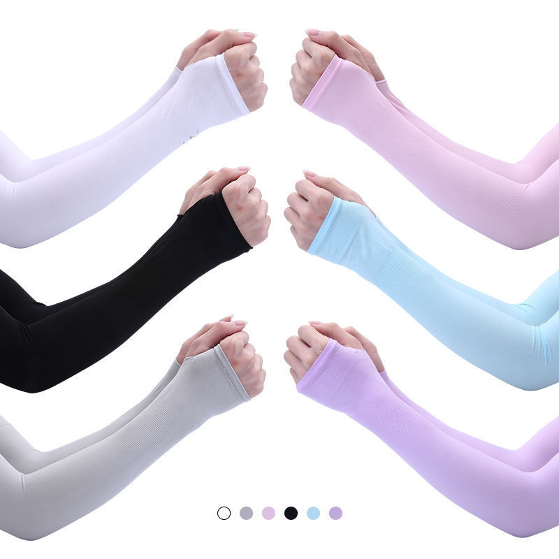 Manchettes solaires UV homme femme taille unique