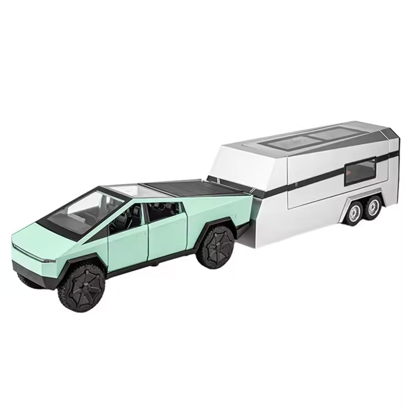 Camionnette jouet métal enfants 3-8 ans, recul