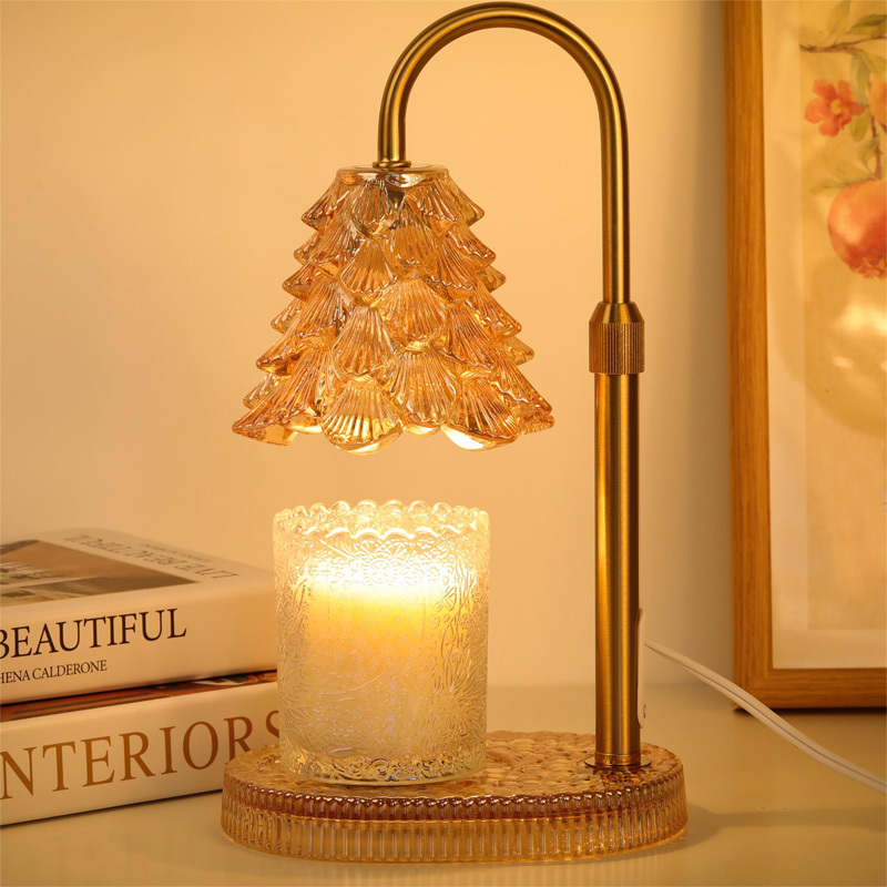 Lampe chauffe-chandelle minuteur gradateur