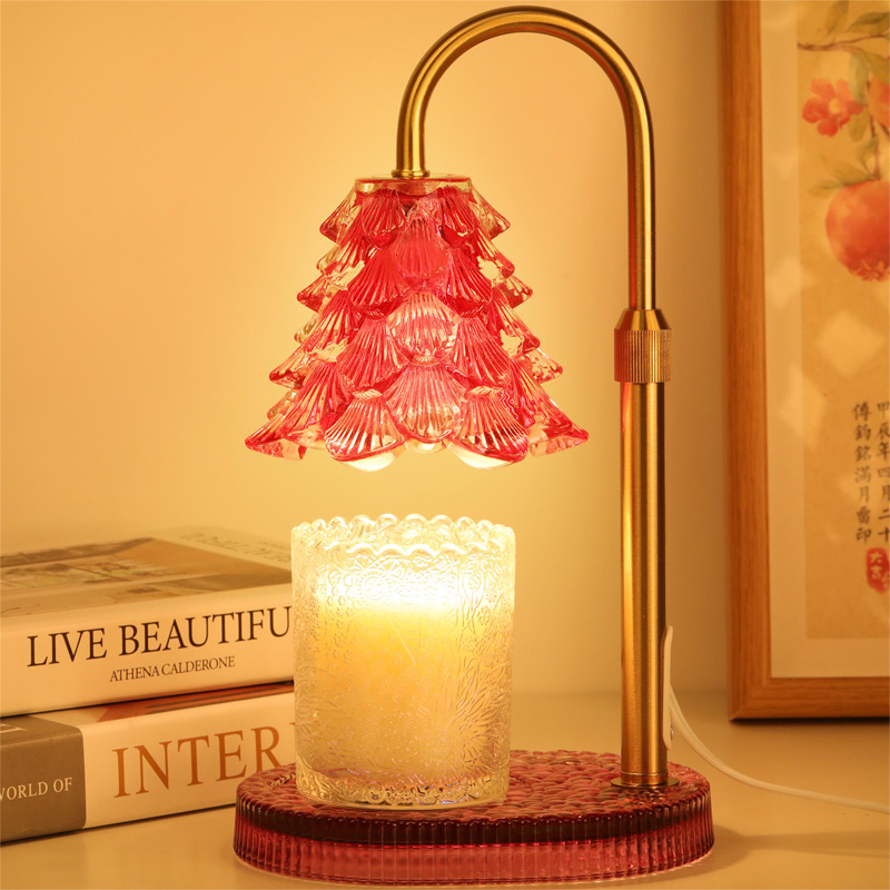 Chauffe-chandelle lampe minuterie variateur cire bougie décor