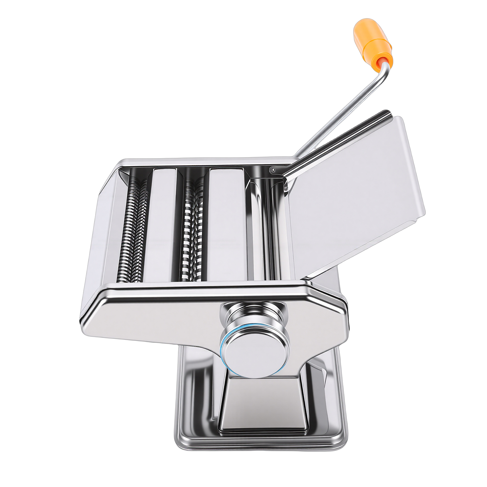 Machine pâtes manuelle ajustable, manivelle, spagettis raviolis