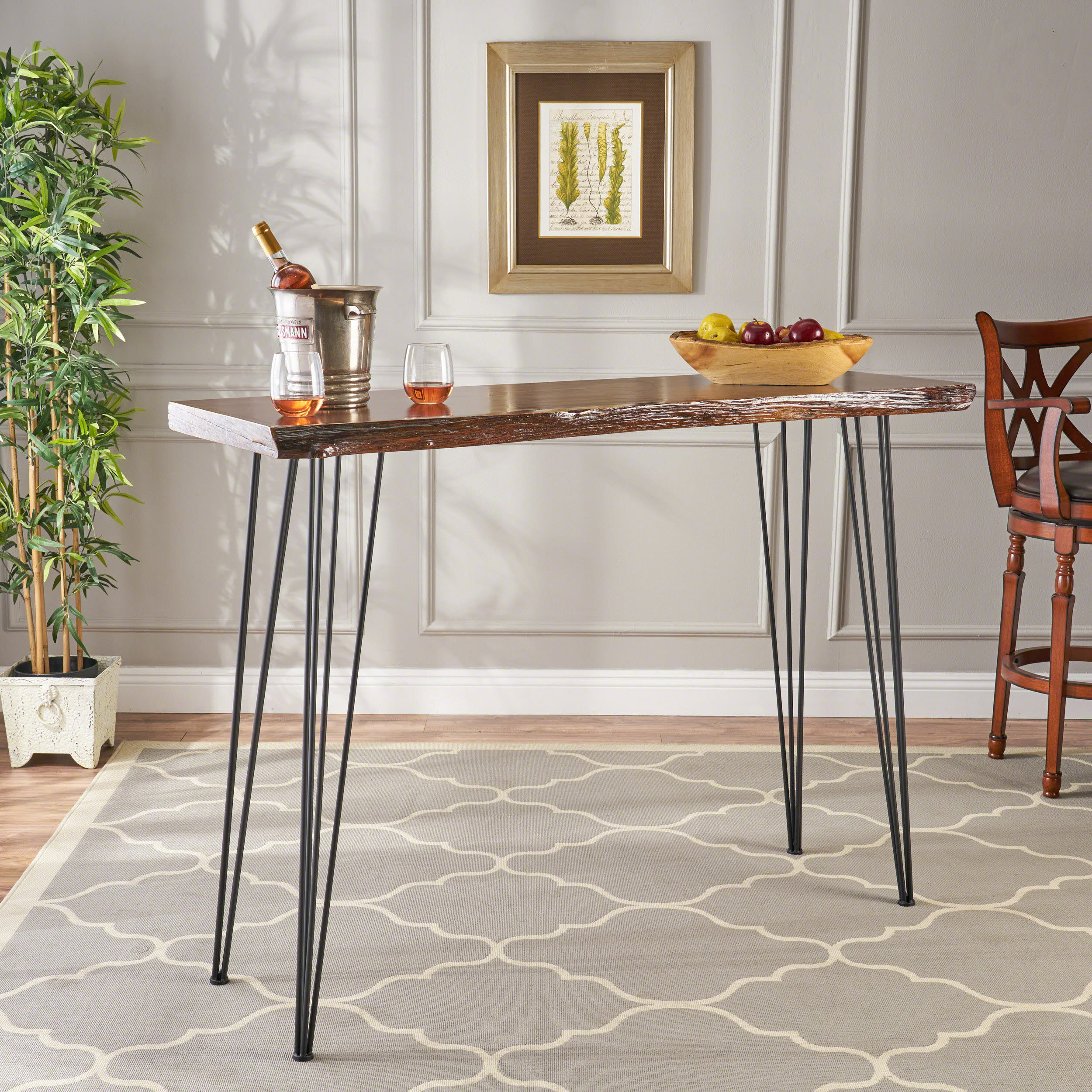 TABLE DE BAR