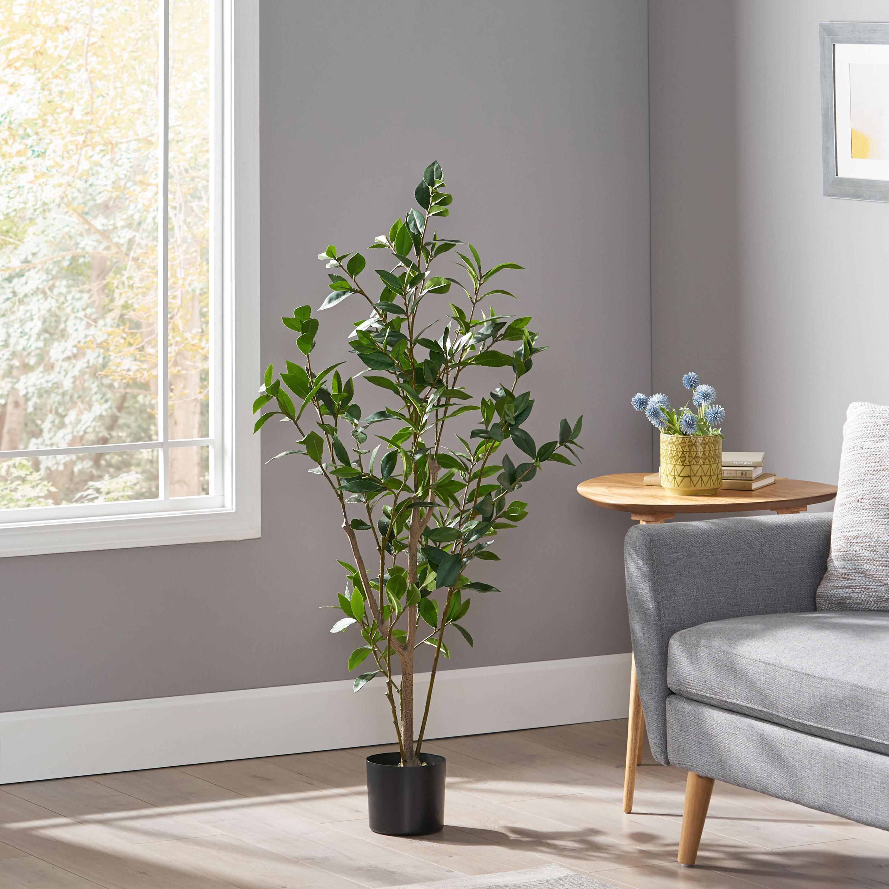 Sapin artificiel laurier 120cm