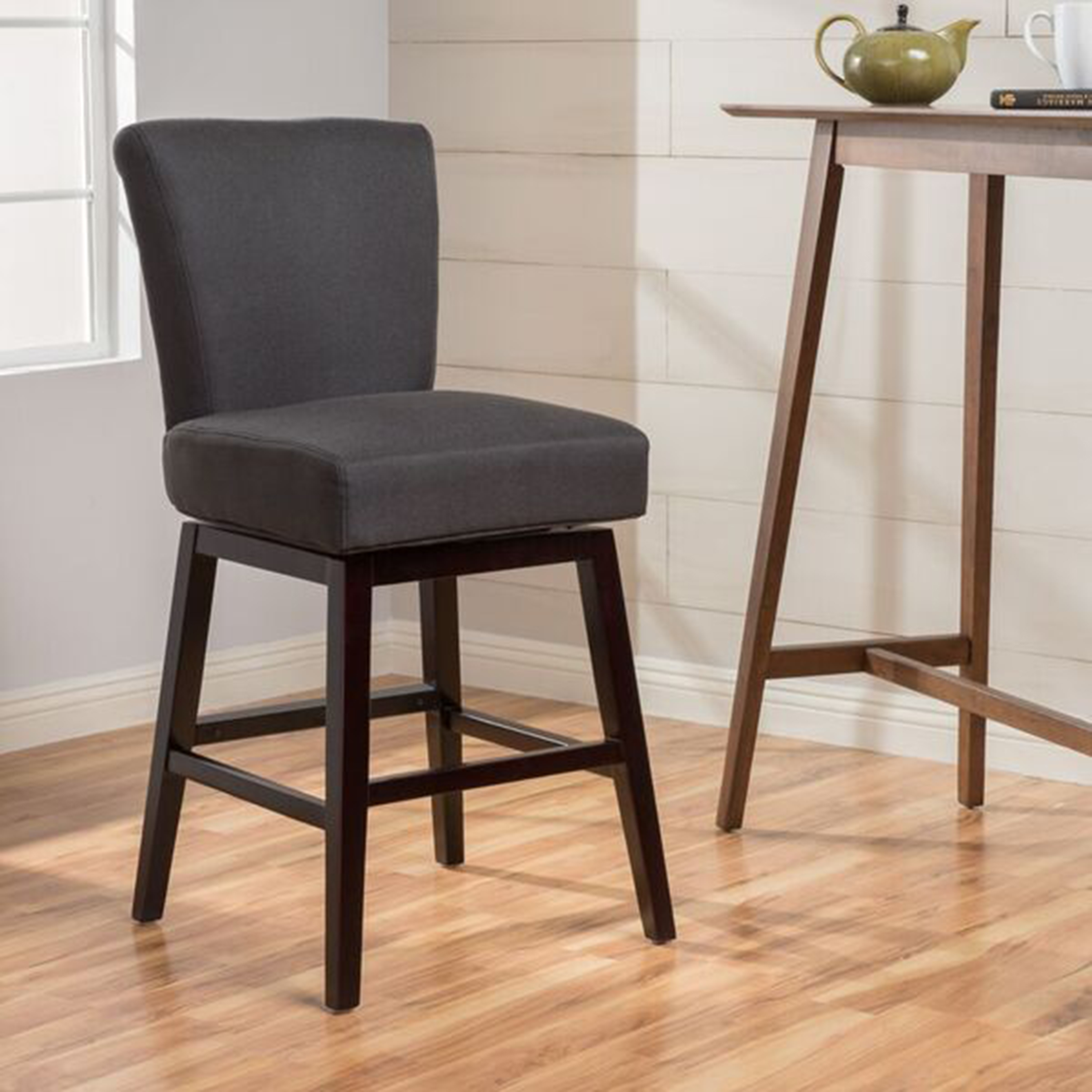 TABOURET COMPTOIR PIVOTANT