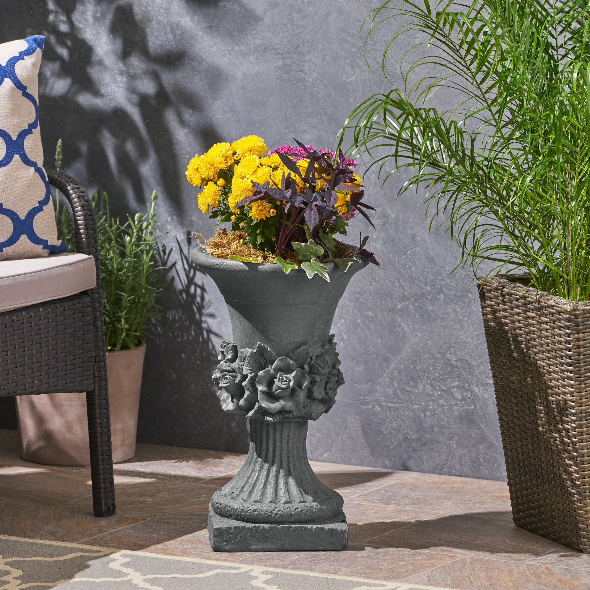 Urne-Jardinière MGO GARDEN