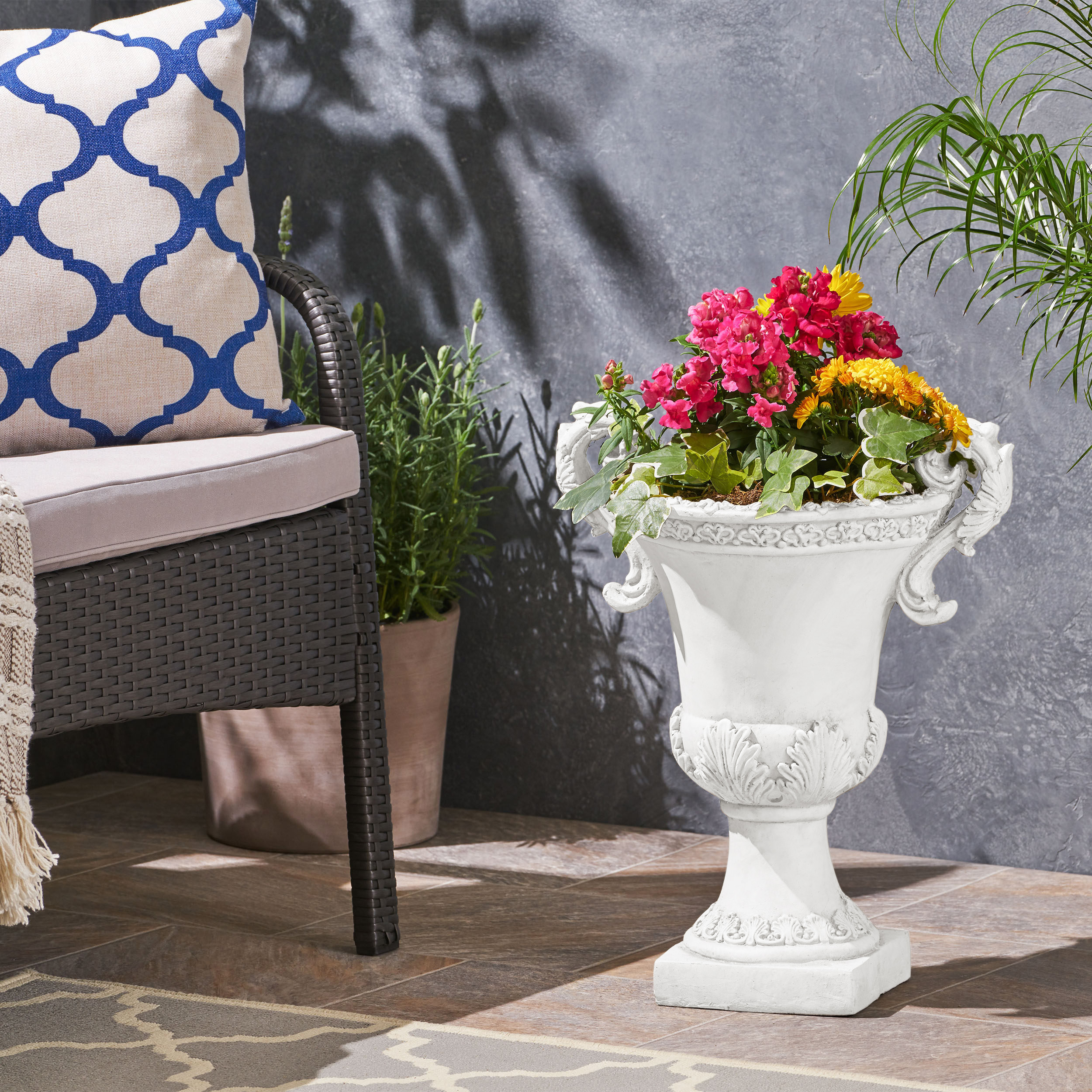 Jardinière urne jardin MGO