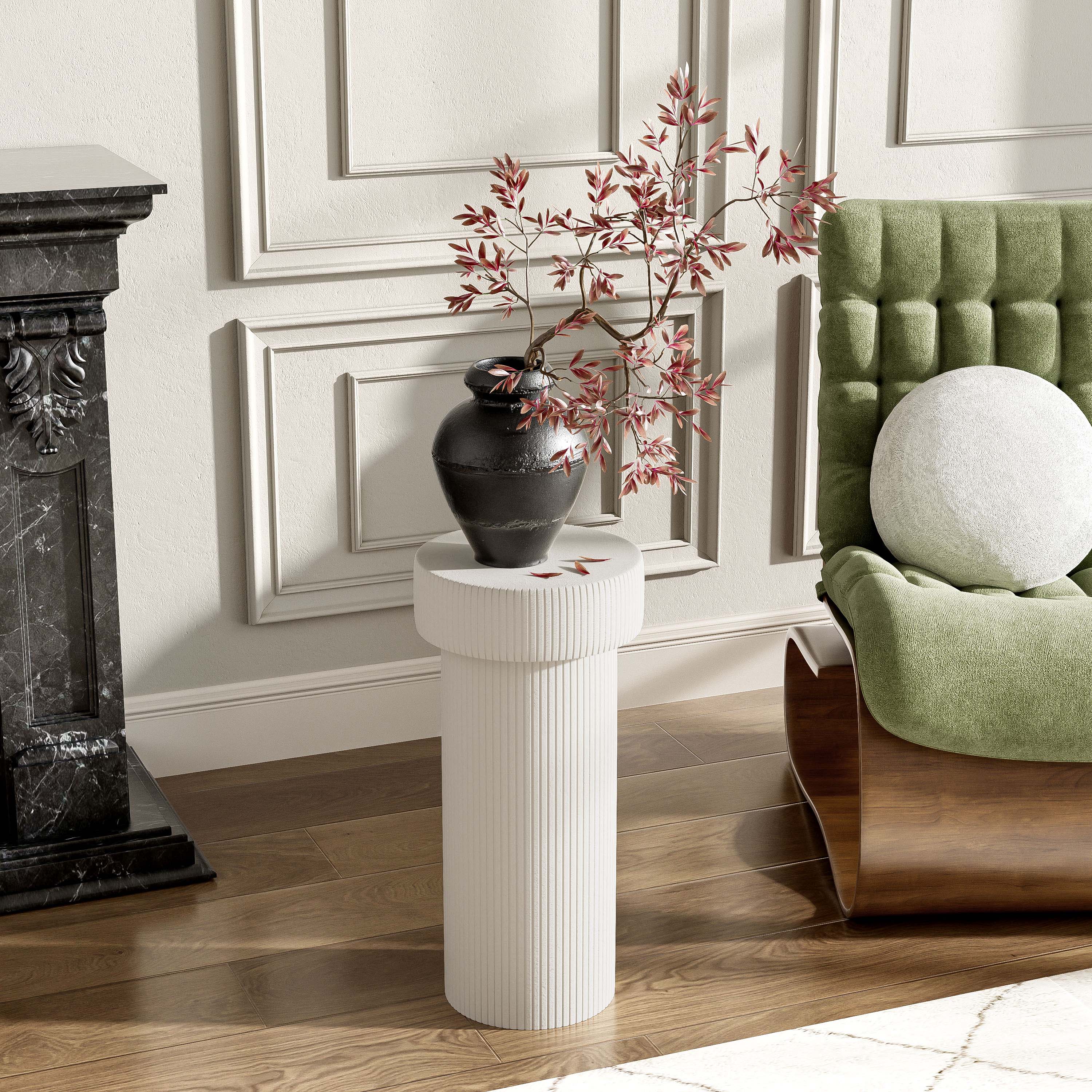 Support plante piédestal MGO 24po