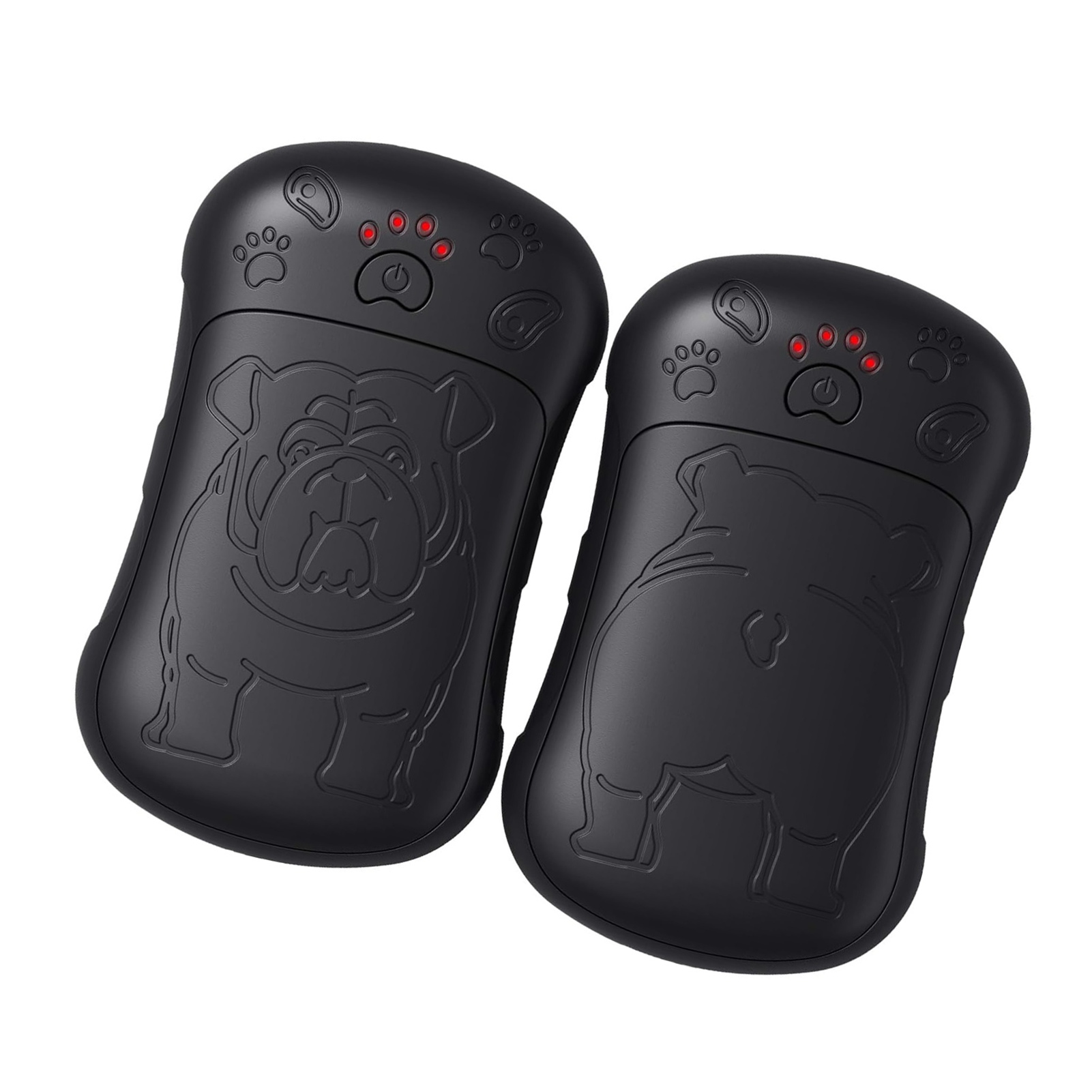 Paire chaufferettes USB rechargeables portables