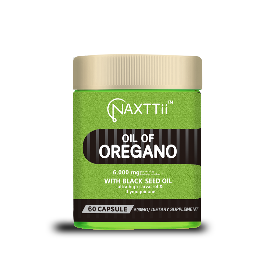 Capsules huile origan 1 bouteille immunité