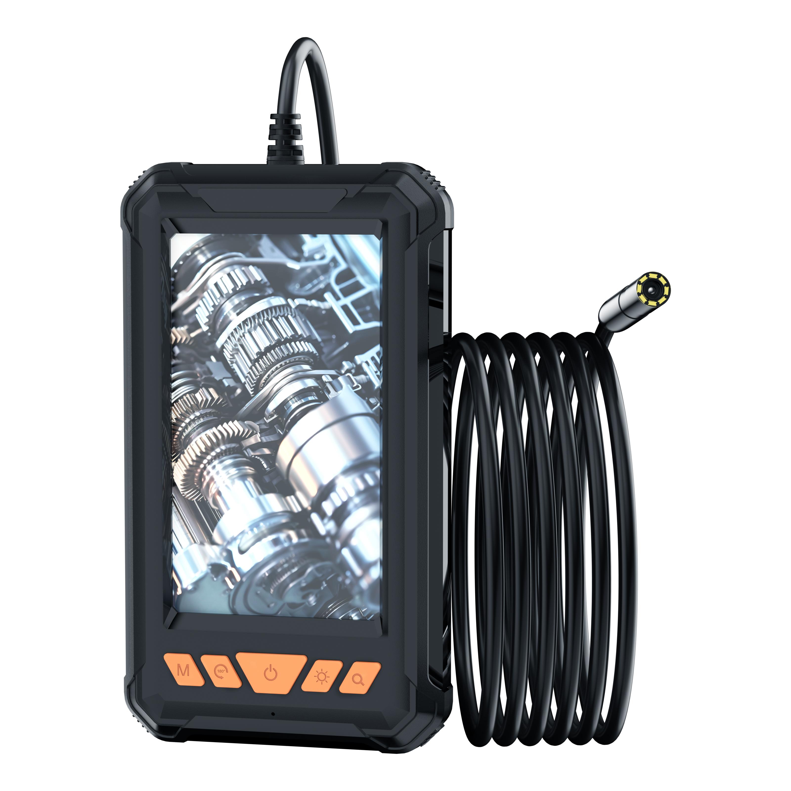 Caméra endoscope HD étanche - Éclairage LED haute luminosité