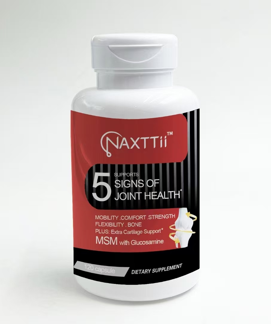 Supplément soutien articulaire avancé avec MSM et glucosamine
