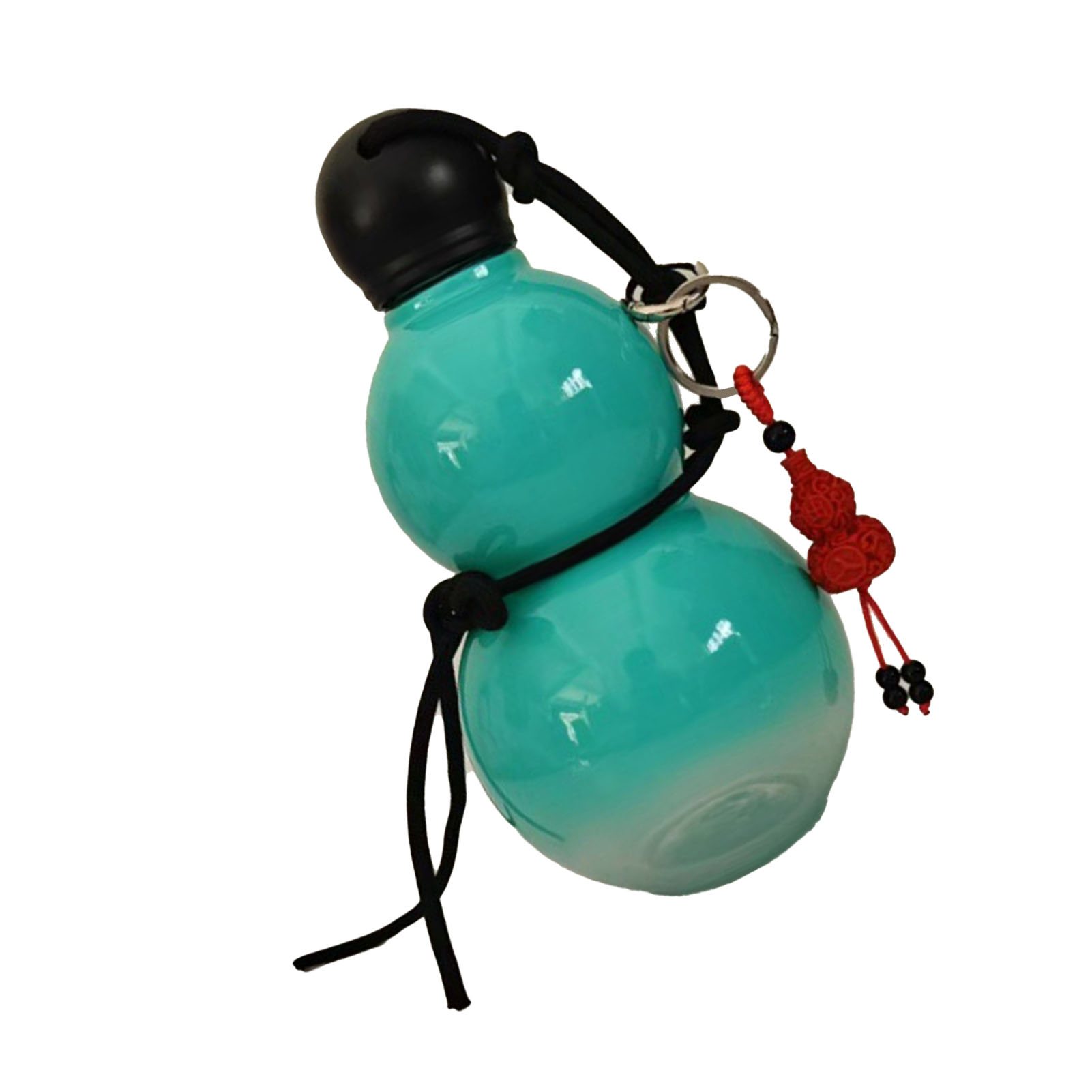 Bouteille eau 800ml isolée retro, sports, bleu clair